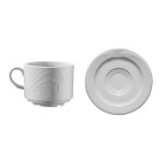 Porselen Neptün Çay Fincan Takımı