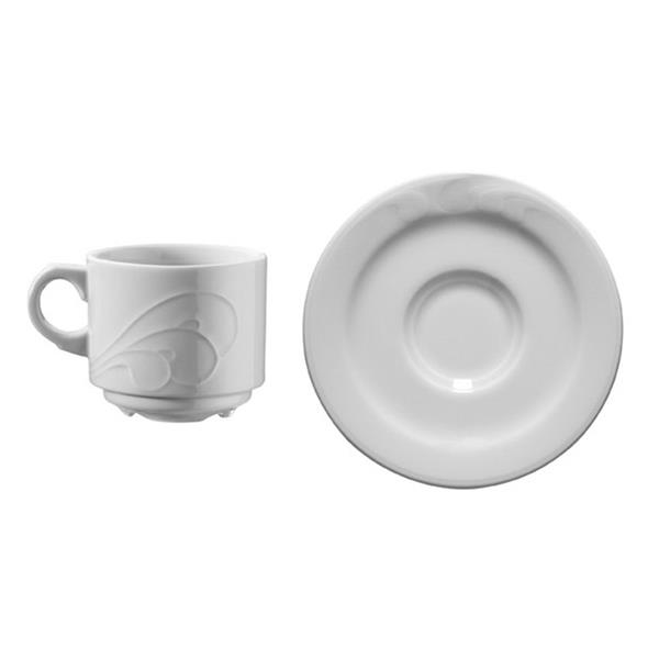 Porselen Neptün Kahve Fincan Takımı