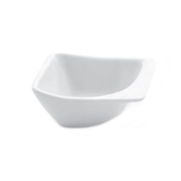 Porselen Meze Tek Lokma Tapas Sos Tabağı 10x8 cm