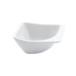 Porselen Meze Tek Lokma Tapas Sos Tabağı 10x8 cm