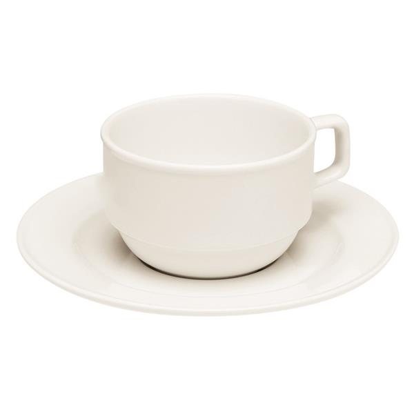 Porselen Classic Alumilite Tabaklı Çay F