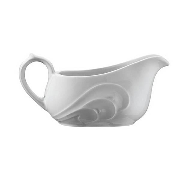 Porselen Neptün Sosluk ve Tabağı