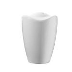 Porselen Nehir Tuzluk & Biberlik & Kürdanlık