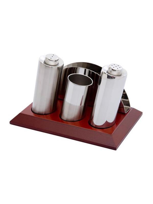 Pisa Tuzluk Biberlik Kürdanlık Seti