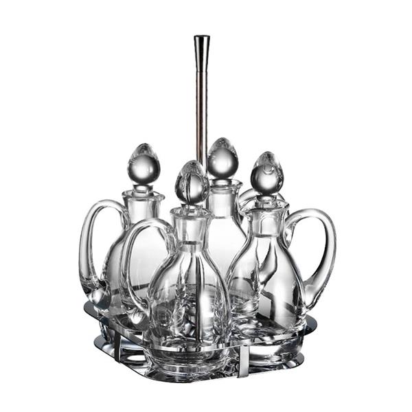 Zeytinyağ & Sirke Seti 4'lü