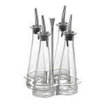 Zeytinyağ & Sirke Seti 4'lü