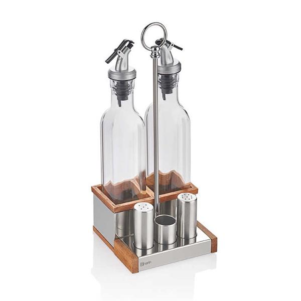 Zeytinyağ & Sirke Seti 2'li