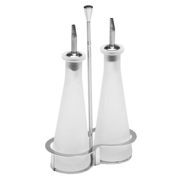 Zeytinyağ & Sirke Seti Buzlu Cam 190 ml