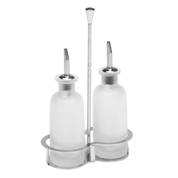 Zeytinyağ & Sirke Seti Buzlu Cam