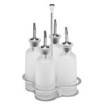 Zeytinyağ & Sirke Seti Buzlu Cam 200 ml