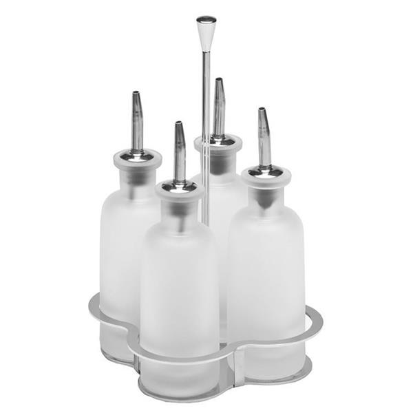 Zeytinyağ & Sirke Seti Buzlu Cam 200 ml