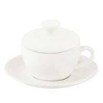 Porselen Soley Alumilite Kapaklı&Tabaklı