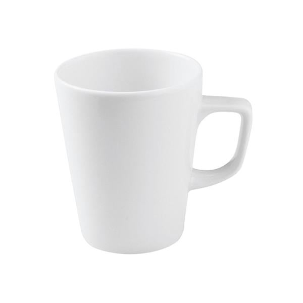 Porselen Soley Beyaz Kupa 415Cc     