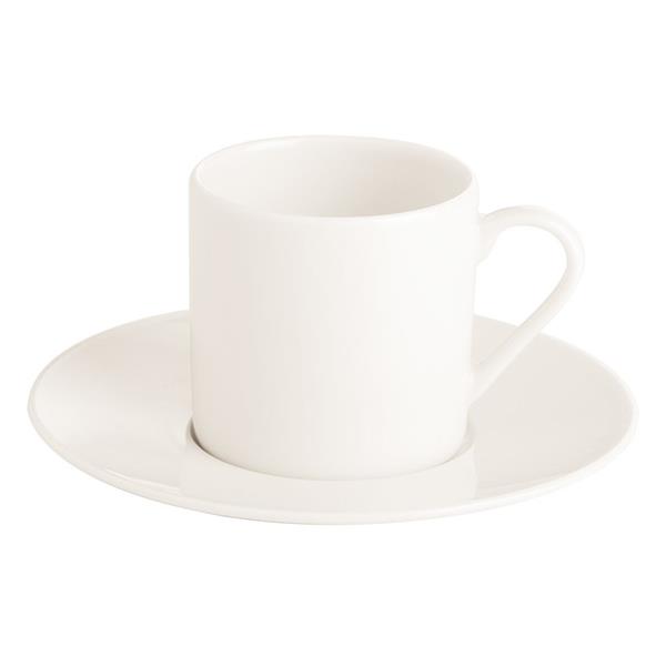 Porselen Alumilite Tabaklı Kahve Fincanı