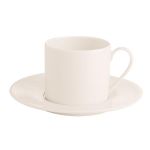 Porselen Alumilite Tabaklı Çay Fincanı 1