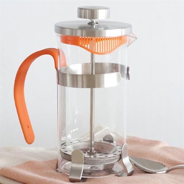French Press Turuncu