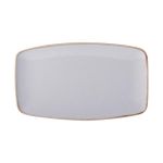 Porselen Seasons Gri Kayık Tabak 31Cm  