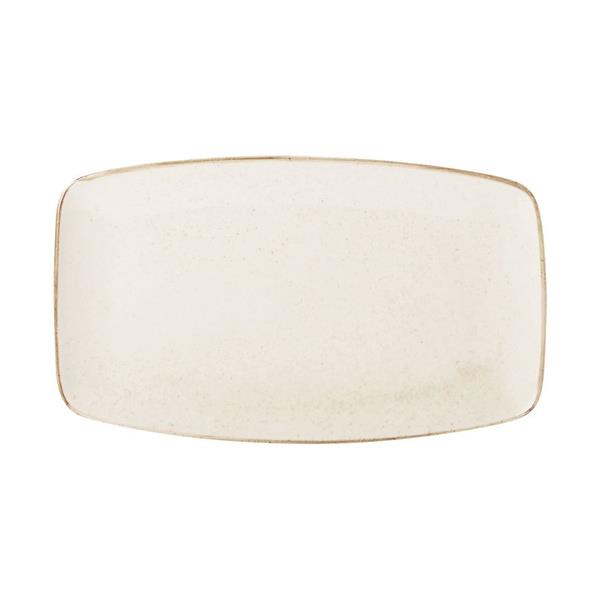 Porselen Seasons Bej Kayık Tabak 31Cm  