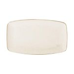 Porselen Seasons Bej Kayık Tabak 31Cm  