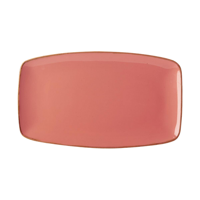 Porselen Seasons Turuncu Kayık Tabak 31C