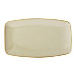 Porselen Seasons Sarı Kayık Tabak 31Cm 