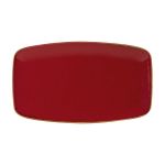 Porselen Seasons Kırmızı Kayık Tabak 31C