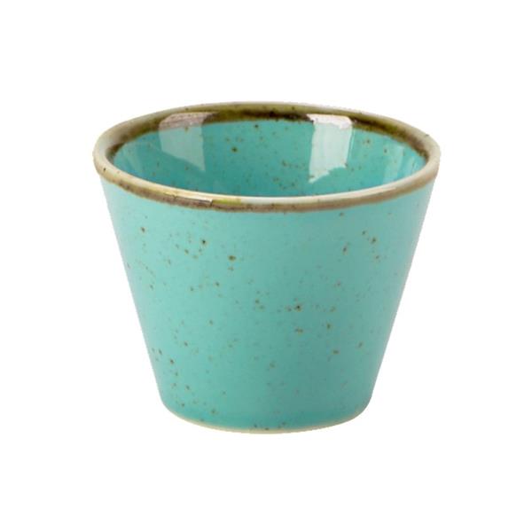 Porselen Seasons Turkuaz Kase-Sosluk 5Cm