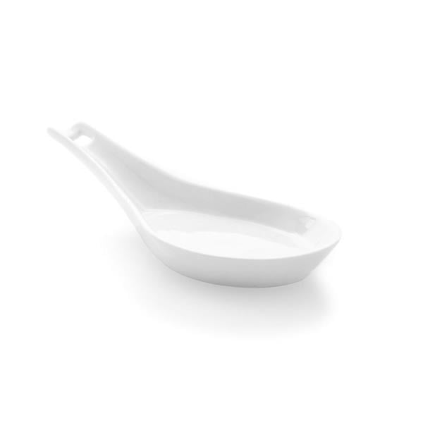 Porselen Meze Tek Lokma Tapas Kaşıklık 22x12 cm