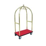 Pirinç Askılı Valiz Taşıma Arabası