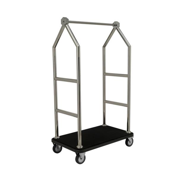 Paslanmaz Askılı Valiz Taşıma Arabası