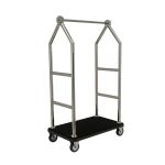 Paslanmaz Askılı Valiz Taşıma Arabası