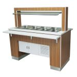 Motor Soğutmalı Salata Bar