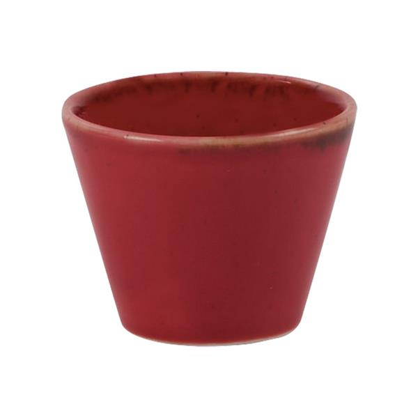 Porselen Seasons Kırmızı Kase-Sosluk 5Cm