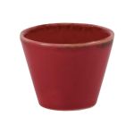 Porselen Seasons Kırmızı Kase-Sosluk 5Cm