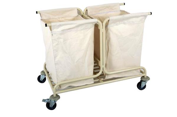 İki Torbalı Çamaşır Arabası