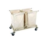 İki Torbalı Çamaşır Arabası