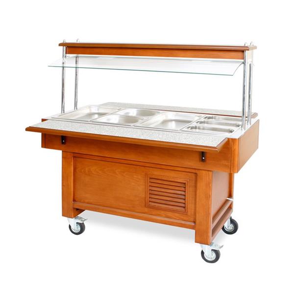 Buz Soğutmalı Salad Bar