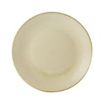 Porselen Seasons Sarı Düz Tabak 18Cm  