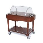 Rolltop Kapaklı Servis Arabası