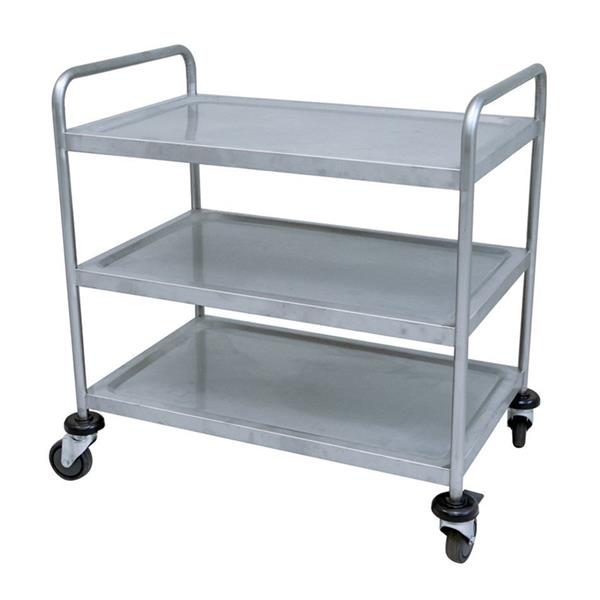 Üç Raflı Mutfak Arabası