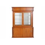 Motor Soğutmalı Pasta Teşhir Dolabı İki Kapılı