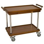 Ahşap Servis Arabası