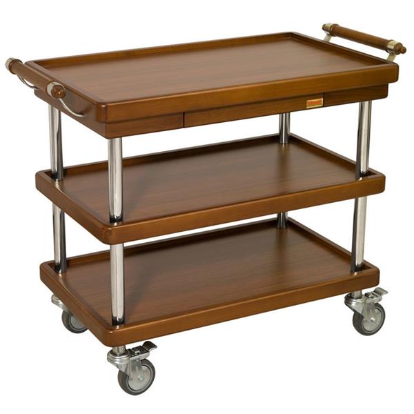 Ahşap Servis Arabası