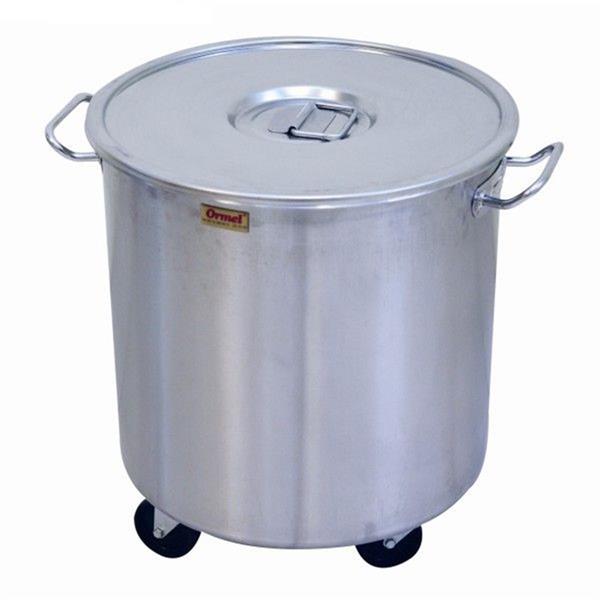 1740 Çelik Çöp Toplama Arabası