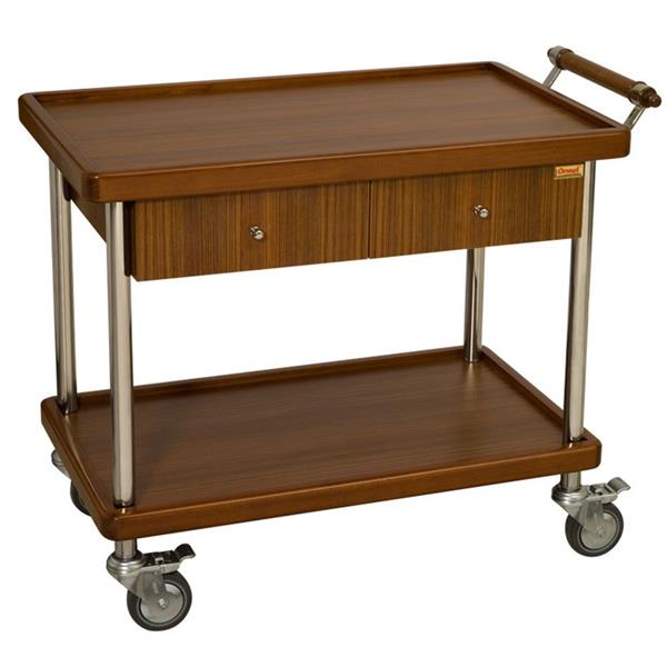 Ahşap Servis Arabası