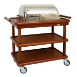 Sıcak Servis Arabası