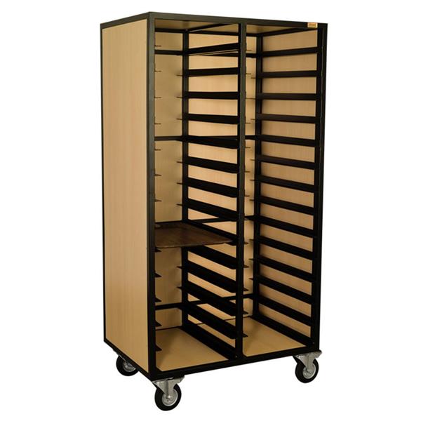 Çiftli Tepsi İstif Arabası