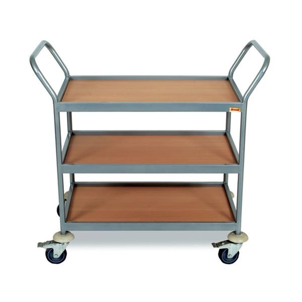 Üç Raflı Servis Arabası