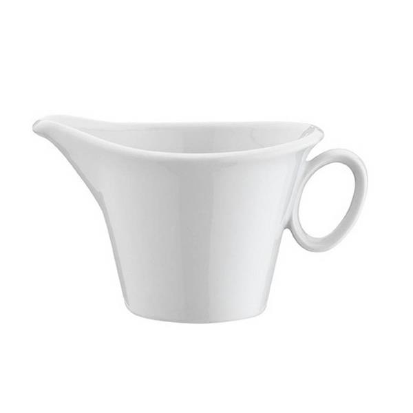 Porselen Oval Sütlük