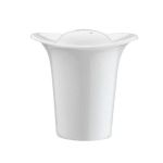 Porselen Oval Tuzluk & Biberlik & Kürdanlık